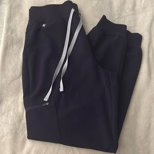 Woman’s Purple Jam Zamora™ High Waisted - Jogger Scrub Pants.